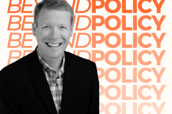 Daniel Suhr cover photo for Beyond Policy Podcast
